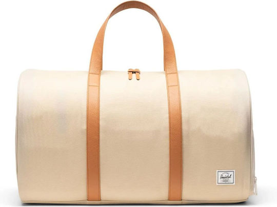 Herschel Novel Duffle Sack Voyage 43lt Beige Fabric L52xW26xH30cm