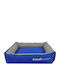 Woofmoda Selbstheizendes Blau Schwuchtel No 2 70x65x16cm