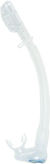 XDive Transparent Snorkel with Silicone Mouthpiece