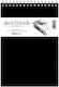 Salko Skizzenblock A5 Hartes Cover 60 Blätter 180gsm