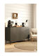 Sideboard Holz Braune 120x32x75cm
