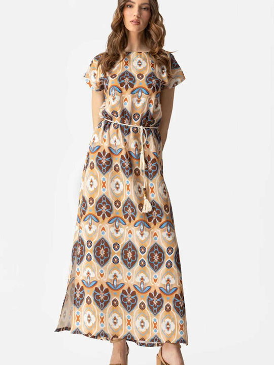 Chrisper Dress All Day Beige