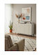 SteweHome Sideboard Holz Mehrfarbig 120x32x75cm