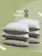 SteweHome Bamboo Silicone Bed Pillow 50x70cm 6 Pieces
