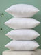 SteweHome Silicone Bed Pillow 40x40cm 4 Pieces