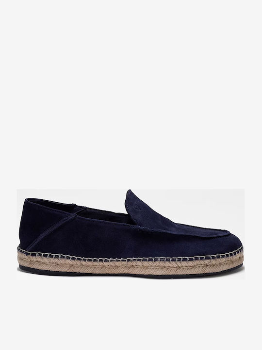 Guess Ανδρικά Μοκασίνια Μπλε