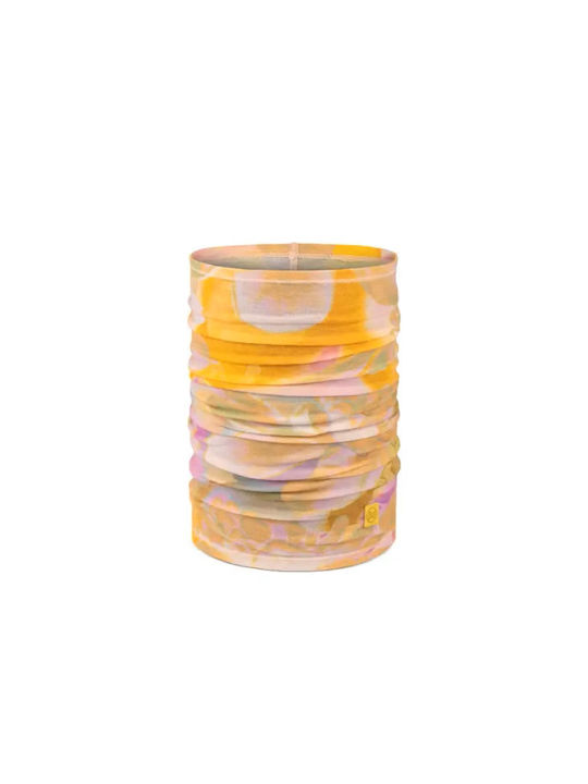 Buff Merino Leichtes Sportliches Halsband in Beige