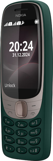 Nokia 6310 (2025) Dual SIM Mobile Phone with Buttons (English Menu) Green