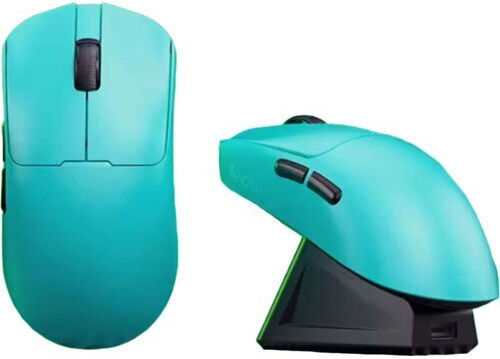 Leobog GM3 Ασύρματο Gaming Ποντίκι 12000 DPI Πράσινο
