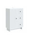 Bufet Din Lemn cu Sertare Alb 66x34.5x90cm