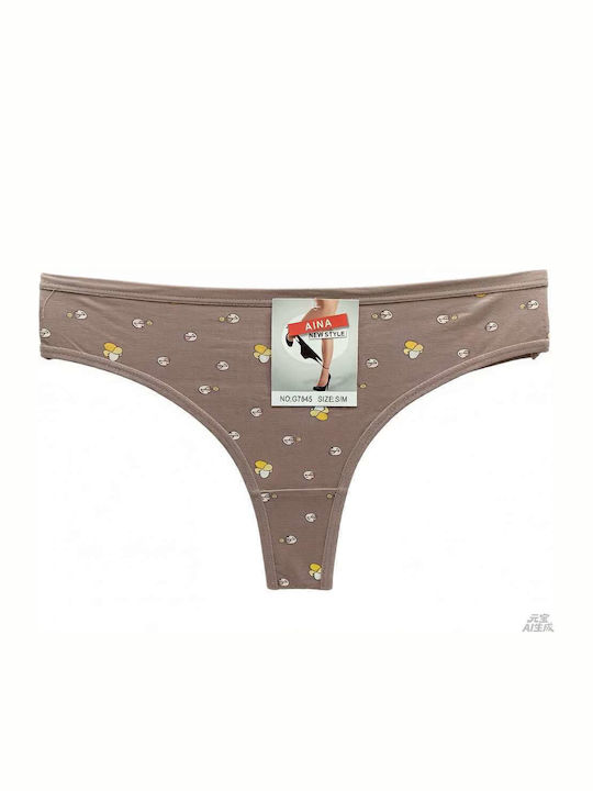Intimonna Damen-Slip Einfarbig