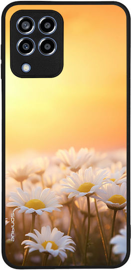 Sonique Sunset In Eden Series Samsung Galaxy M33 5g Golden Daisy Case