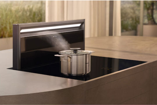 Miele DAD 4870 LEVANDAR Hotă De Blat 80cm Neagră cu Wi-Fi