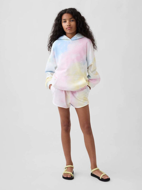 Kids Fabric Shorts/Bermuda Cotton Candy
