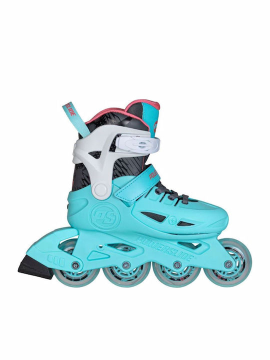 Powerslide Inline Rollers Τιρκουάζ Ενηλίκων