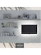 Bibliotecă Living Albă M50xB