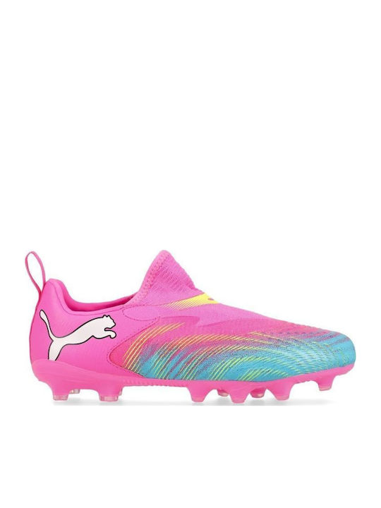 Future Match FG/AG Kids Soccer Cleats & Shoes Pink