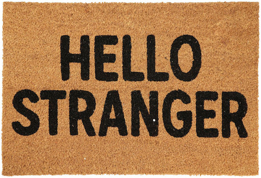 MRShome Πατάκι Εισόδου ''hello Stranger'' 40x60εκ. DF-0006001