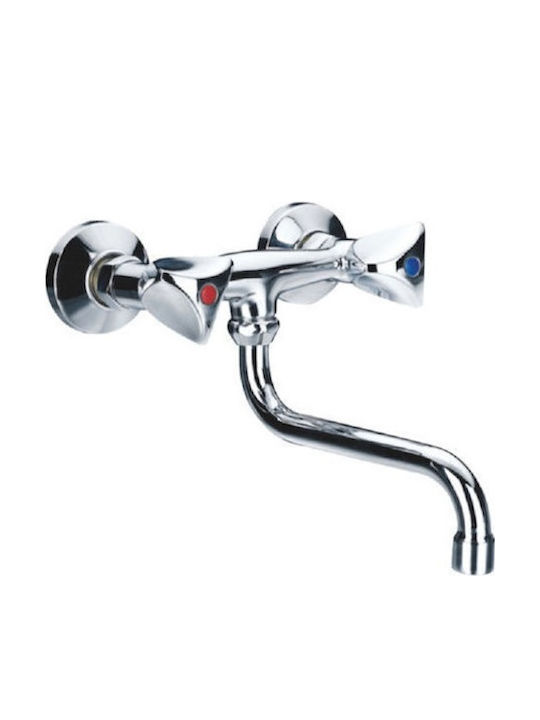 Kitchen Faucet Wall Bronze
