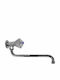 Wall Kitchen Faucet Silver