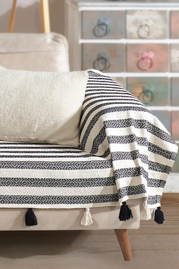 SteweHome Ριχτάρι Πολυθρόνας 300x110εκ. Stewehome