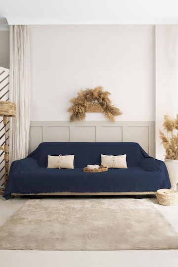 SteweHome Τριθέσιου Καναπέ Π180xΜ315cm 100% Ανακυκλωμένο Βαμβάκι SteweHome Τριθέσιου Καναπέ Π180xΜ315cm 100% Ανακυκλωμένο Βαμβάκι