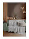 SteweHome Armchair Throw 180x215cm Brown