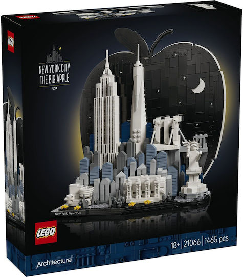 LEGO Architecture New York City The Big Apple 1465 Бройки