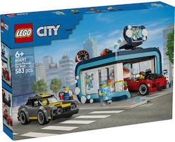 LEGO City Мивка за автомобили 583 бр.