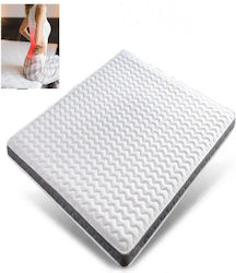 SteweHome STE-017926-V36284-103660 Super King Spumă cu Cauciucuri de Fixare 160x200x5 cm