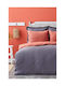 SteweHome Set Kids Single Duvet Cover With Pillowcase Cotton Gray 100x125cm
