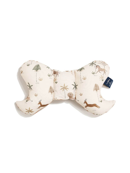 La Millou Baby Pillow Cover Velvet Beige