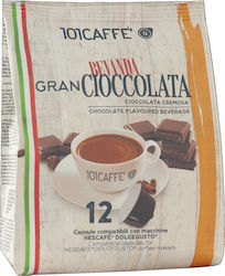 Капсули Dolce Gusto Съвместими 101caffè Gran Cioccolata 12 Бройки Капсули Dolce Gusto Съвместими 101caffè Gran Cioccolata 12 Бройки