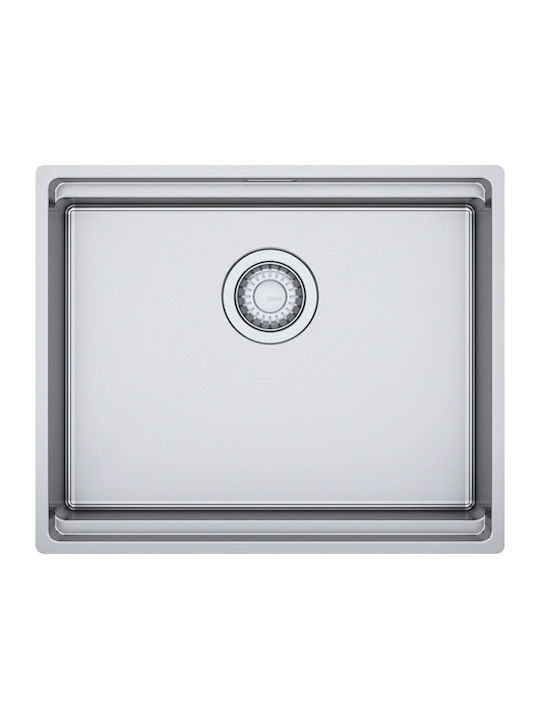 Franke Box Bxx Undermount Kitchen Sink Inox M53xP44cm Silver