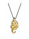 Necklace 2026 New Year's Lucky Charm Flame