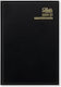 Academic Diary Letts Standard 2026-2027 Daily A5 English Black 27-ta1xbk