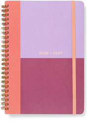 Letts Colour Block Ατζέντα A5 2026/27 Σπιράλ