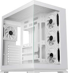 Krux Atron Gaming Middle Tower Carcasă PC cu Pa...