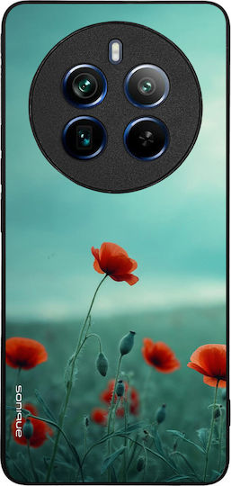 Калъф Sonique Sunset In Eden Series Realme 12 Pro 5g Realme 12 Pro Plus 5g Scarlet Poppy