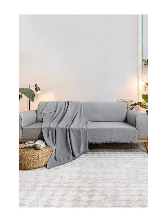 SteweHome Ριχτάρι Πολυθρόνας 170x200εκ. Ανακυκλωμένο