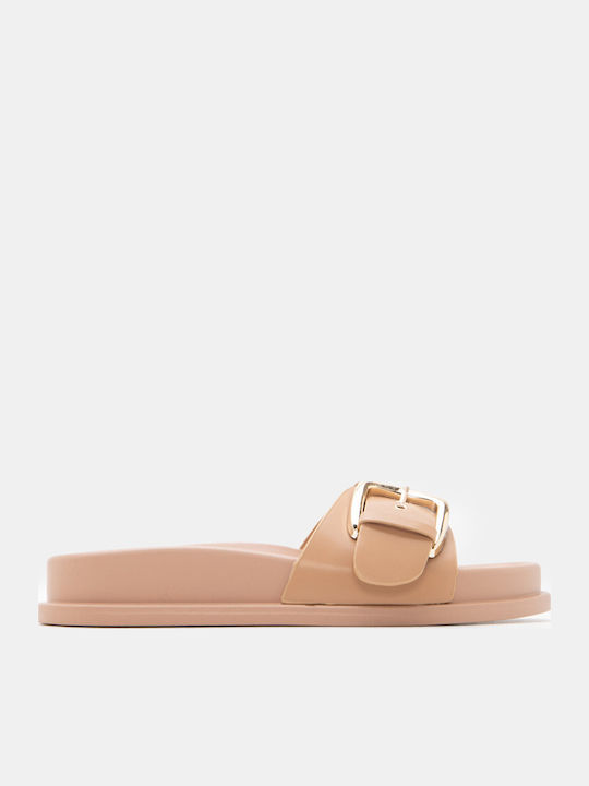 Luigi Sandale Casual Damă Flatforme Bej