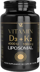 Vita Code Lab Liposomal Vitamina D3 + K2 Vitamine 30 Capsule