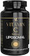 Vita Code Lab Vitamina C Liposomală Vitamină pentru Întărirea Sistemului Imunitar, Piele și Acțiune Antioxidantă 500mg 30 Capsule