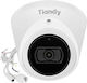 Tiandy TC-C38XS v4 IP Камера за Видеонаблюдение 4K Водоустойчива с Микрофон и Обектив 2.8mm