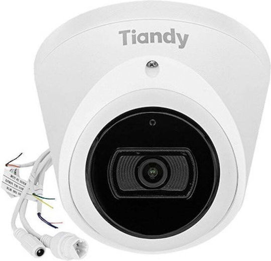 Tiandy TC-C38XS v4 IP Камера за Видеонаблюдение 4K Водоустойчива с Микрофон и Обектив 2.8mm