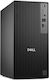 Dell Pro Tower Plus QBT1250 Настолен компютър (Ultra 7-265/64GB DDR5/1TB SSD/W11 Pro) с Клавиатура Български