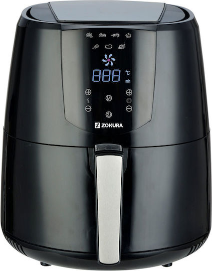 Zokura Еър Фрайър 3.2л Черен Z1231