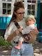SteweHome Standard Baby Carrier Sling Beige with Maximum Weight 20kg