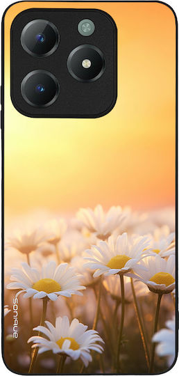 Sonique Sunset In Eden Series Case Realme C61 4g Realme C63 4g Realme Note 60x 4g Golden Daisy