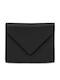 Large Leather Women's Wallet Black
